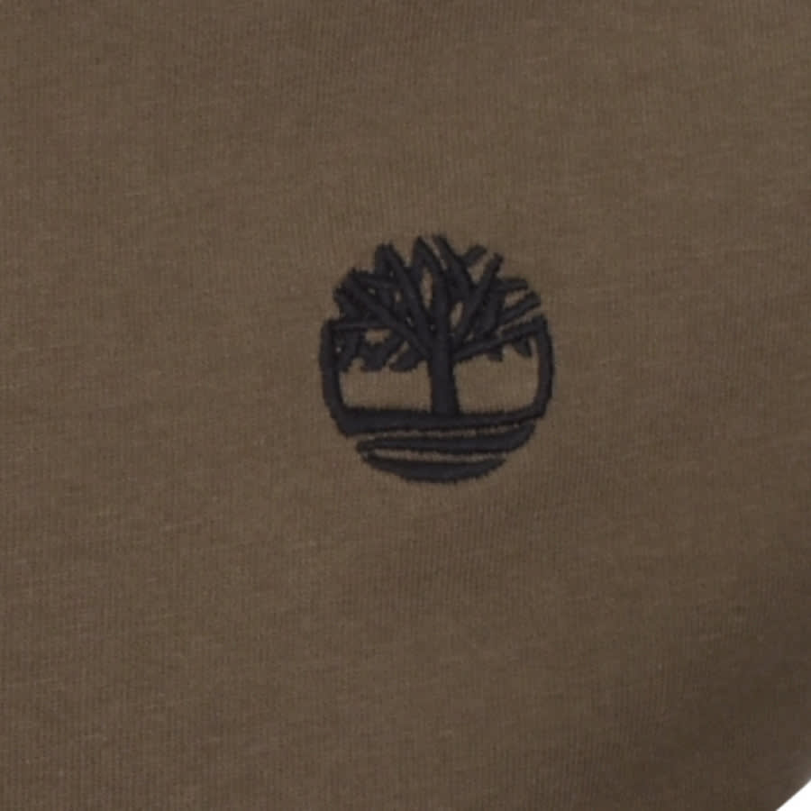 Alternative Image for ProductTimberland Dun River Logo T Shirt Khaki3
